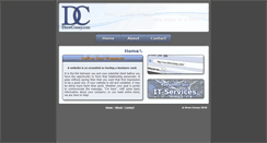 Desktop Screenshot of drewcossey.com